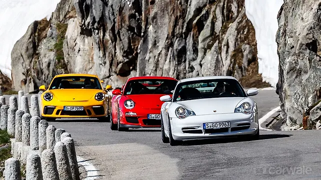 Porsche celebrates 20 years of 911 GT3 Porsche celebrates 20 years of 911 GT3