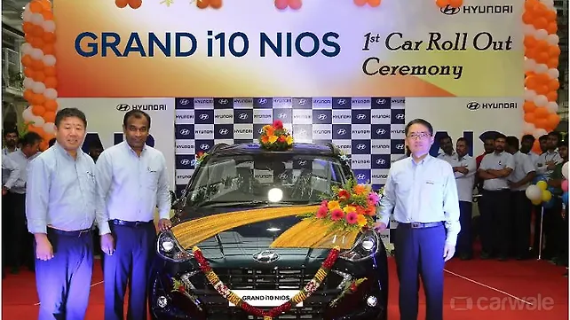 Hyundai Grand i10 Nios production begins ahead of launch on 20 August Hyundai Grand i10 Nios production begins ahead of launch on 20 August