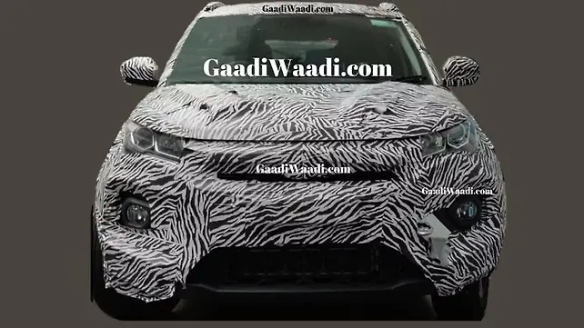 Tata Nexon facelift spotted testing, reveals new fascia Tata Nexon facelift spotted testing, reveals new fascia