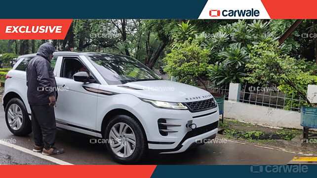 New-gen Range Rover Evoque spotted undisguised in India