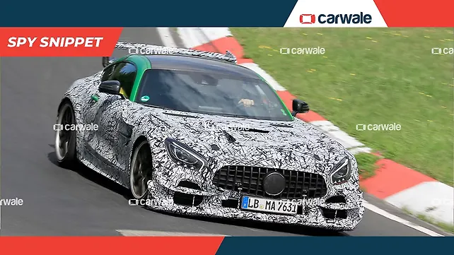 Mercedes-AMG GT R Black Series spotted testing at Nurburging Mercedes-AMG GT R Black Series spotted testing at Nurburging