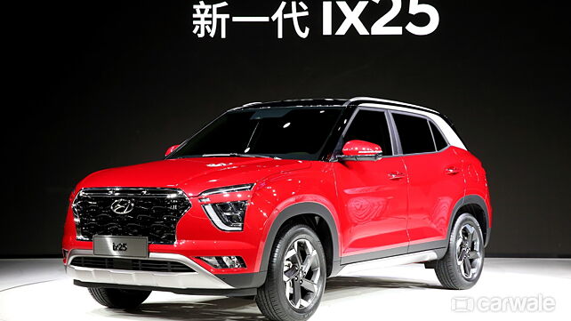 Next generation Hyundai ix25 (2nd-gen Creta) dimensions and engine specifications revealed