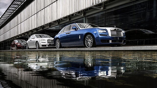 Rolls Royce Ghost Zenith: Celebrates 10th anniversary with a bespoke model