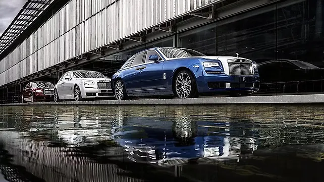 Rolls Royce Ghost Zenith: Celebrates 10th anniversary with a bespoke model Rolls Royce Ghost Zenith: Celebrates 10th anniversary with a bespoke model