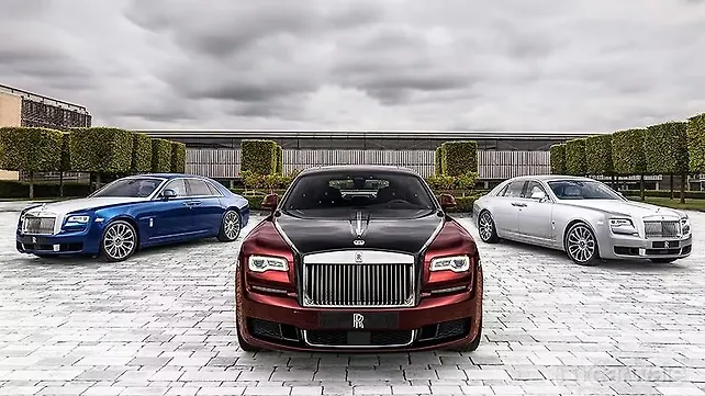 Rolls-Royce Ghost Zenith Collection - Now in pictures Rolls-Royce Ghost Zenith Collection - Now in pictures