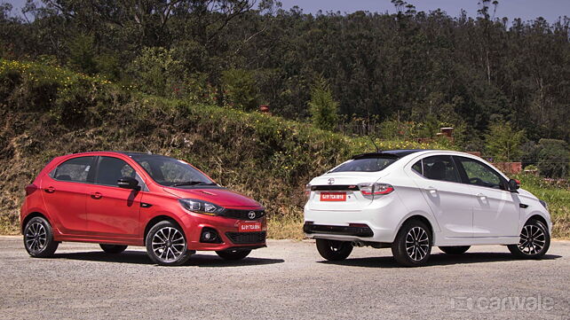 2019 Tata Tiago JTP and Tigor JTP - now in pictures