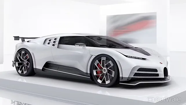 Bugatti Centodieci is a Rs 64 crore-worth homage to the EB110 Bugatti Centodieci is a Rs 64 crore-worth homage to the EB110