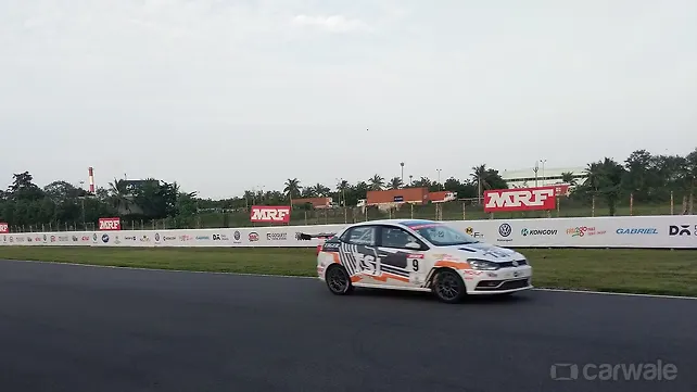 Volkswagen Ameo cup 2019 round 3: day 1 report Volkswagen Ameo cup 2019 round 3: day 1 report