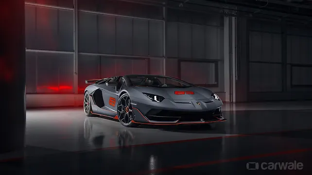 Lamborghini Aventador SVJ 63 Roadster breaks cover Lamborghini Aventador SVJ 63 Roadster breaks cover