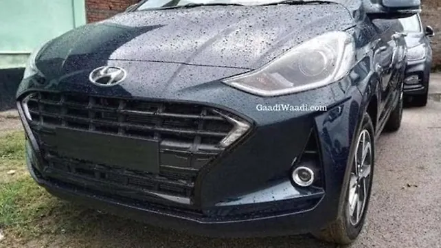 Hyundai Grand i10 Nios arrives at dealership ahead of launch in India Hyundai Grand i10 Nios arrives at dealership ahead of launch in India