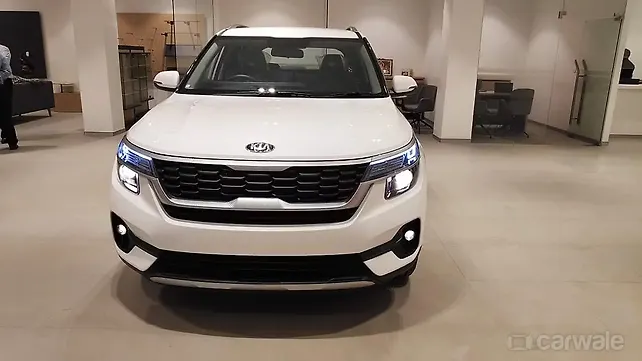 Kia Seltos HTK+ trim spotted ahead of launch Kia Seltos HTK+ trim spotted ahead of launch
