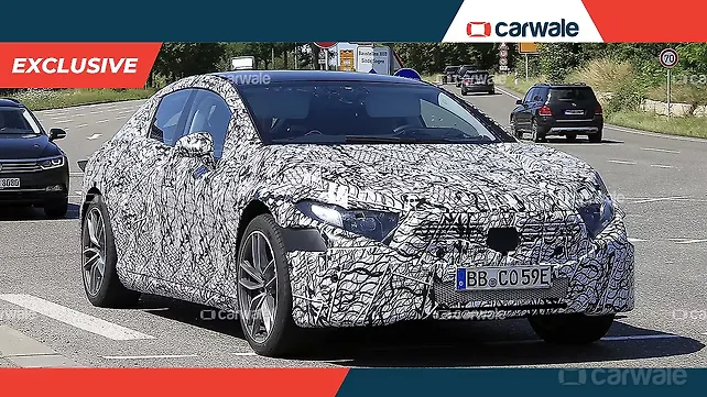 Mercedes-Benz EQS under development as S-Class-based electric sedan Mercedes-Benz EQS under development as S-Class-based electric sedan