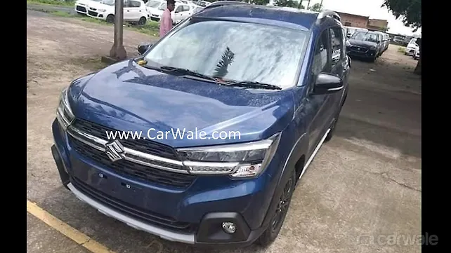 Maruti Suzuki XL6 exteriors and interiors leaked ahead of India launch Maruti Suzuki XL6 exteriors and interiors leaked ahead of India launch
