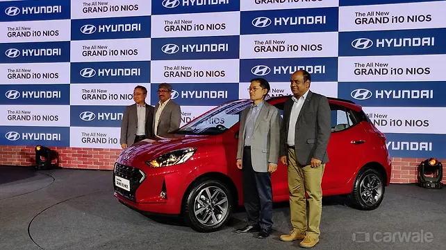 Hyundai Grand i10 Nios launched in India; Prices start at Rs 4.99 lakhs Hyundai Grand i10 Nios launched in India; Prices start at Rs 4.99 lakhs