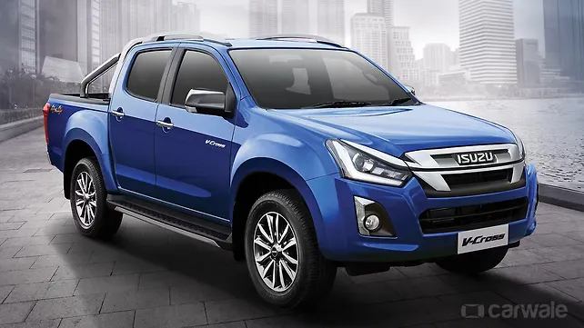 Isuzu V-Cross automatic launched in India at Rs 19.99 lakhs Isuzu V-Cross automatic launched in India at Rs 19.99 lakhs
