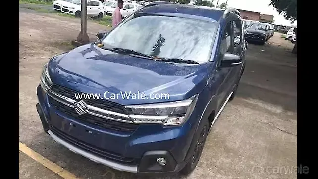 Maruti Suzuki XL6 to be launched in India tomorrow Maruti Suzuki XL6 to be launched in India tomorrow