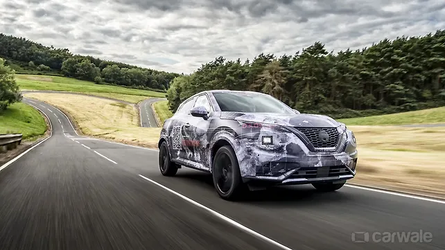 New-gen Nissan Juke teased in production guise ahead of September reveal New-gen Nissan Juke teased in production guise ahead of September reveal
