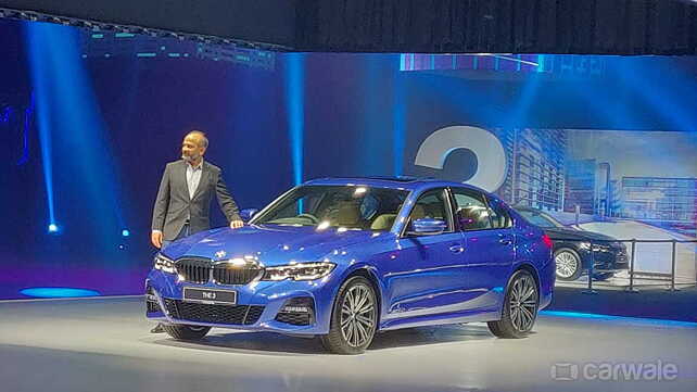 New BMW 3 Series launched in India at Rs 41.40 lakhs