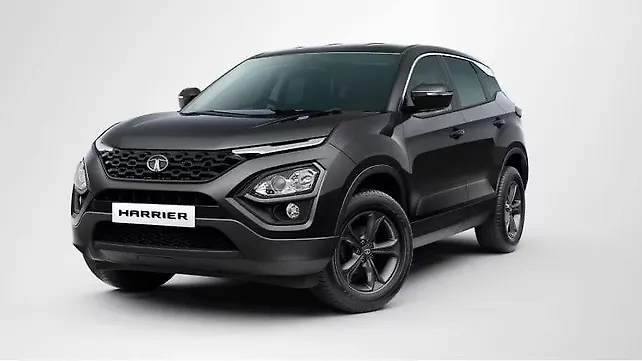 All black Tata Harrier to be christened Harrier Dark Edition, details leaked ahead of launch All black Tata Harrier to be christened Harrier Dark Edition, details leaked ahead of launch