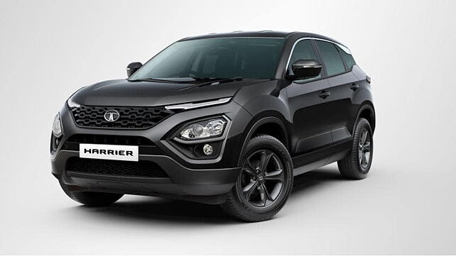 All black Tata Harrier to be christened Harrier Dark Edition, details leaked ahead of launch