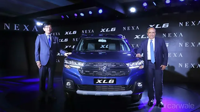 Maruti Suzuki XL6 launched in India; Prices start at Rs 9.79 lakhs Maruti Suzuki XL6 launched in India; Prices start at Rs 9.79 lakhs