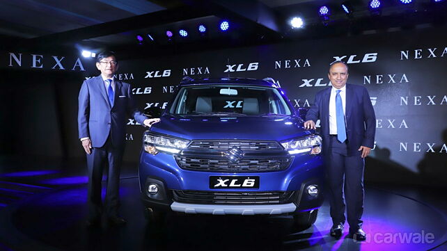 Maruti Suzuki XL6 launched in India; Prices start at Rs 9.79 lakhs