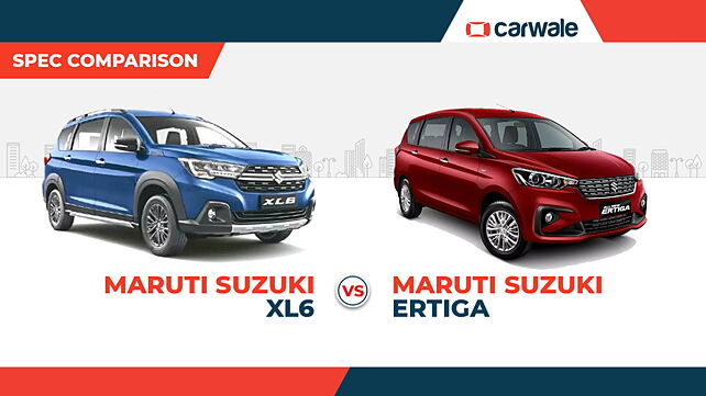 Sibling rivalry: Maruti Suzuki XL6 Vs Maruti Suzuki Ertiga