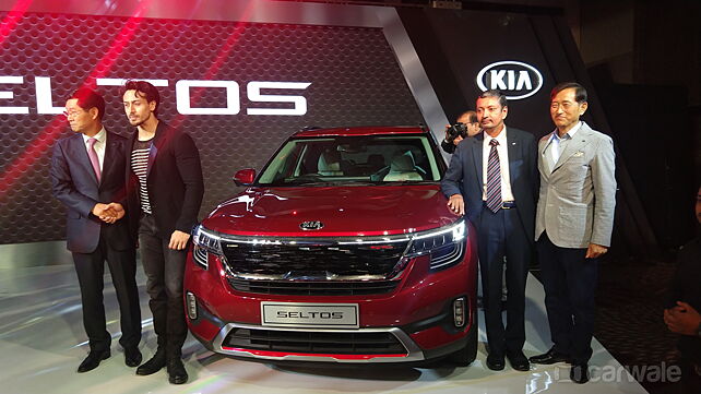 Kia Seltos launched in India, prices start at Rs 9.69 lakhs