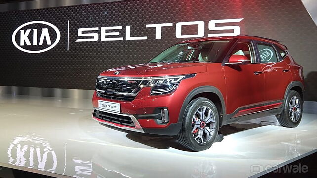 Kia Seltos - Launch gallery