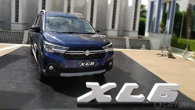Maruti Suzuki XL6 - Top 5 exterior highlights Maruti Suzuki XL6 - Top 5 exterior highlights