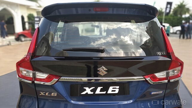 Maruti Suzuki XL6 - Top 5 interior highlights