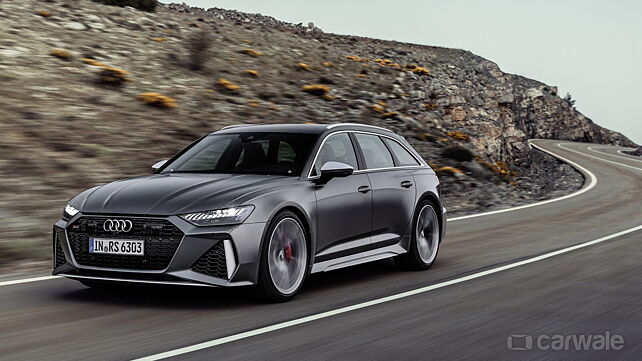 India-bound Audi RS6 Avant breaks cover with 591bhp