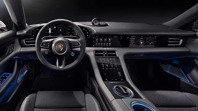 Porsche Taycan interiors revealed Porsche Taycan interiors revealed