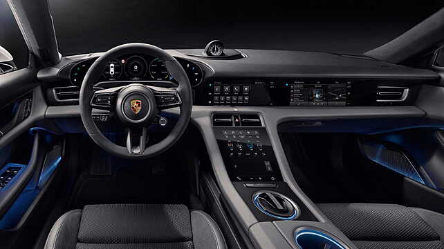 Porsche Taycan interiors revealed