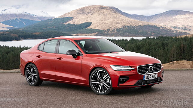 India-bound new Volvo S60 gets a plug-in hybrid powertrain