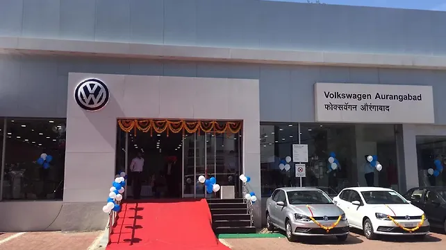Volkswagen inaugurates new 3S facility in Aurangabad Volkswagen inaugurates new 3S facility in Aurangabad
