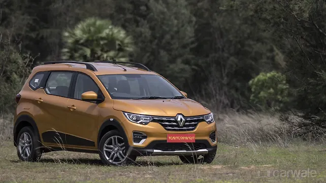 Renault Triber to be launched in India tomorrow Renault Triber to be launched in India tomorrow