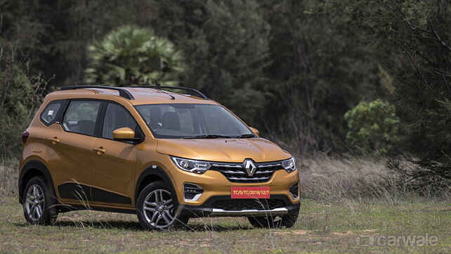 Renault Triber to be launched in India tomorrow