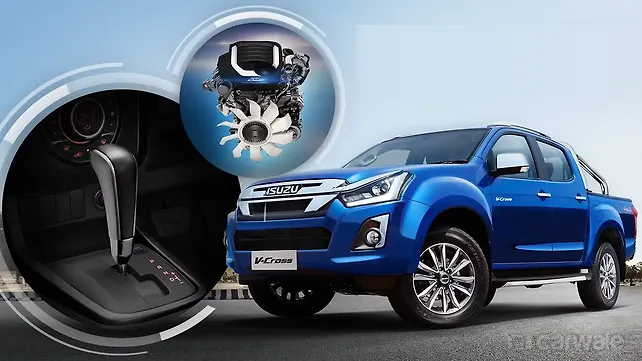 Isuzu V-Cross Z-Prestige - Top 4 highlights Isuzu V-Cross Z-Prestige - Top 4 highlights