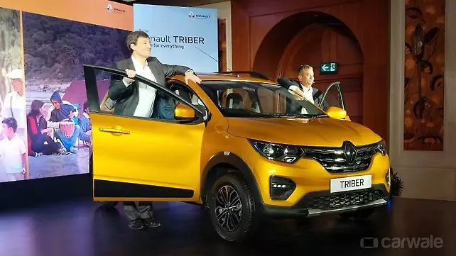 Renault Triber launched in India, prices start at Rs 4.95 lakhs Renault Triber launched in India, prices start at Rs 4.95 lakhs