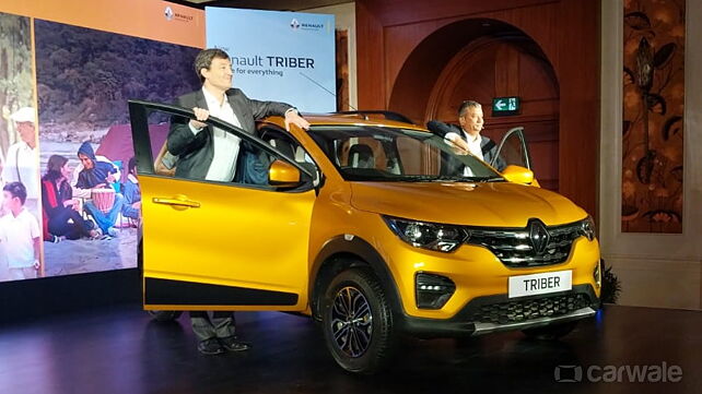 Renault Triber launched in India, prices start at Rs 4.95 lakhs
