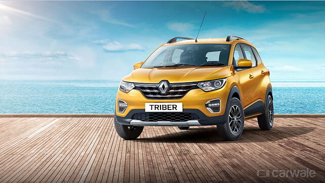 Renault Triber: Variants explained