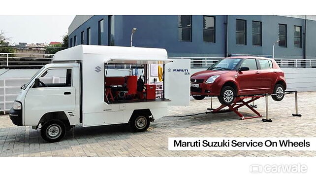 Maruti Suzuki Service on Wheels initiative launched