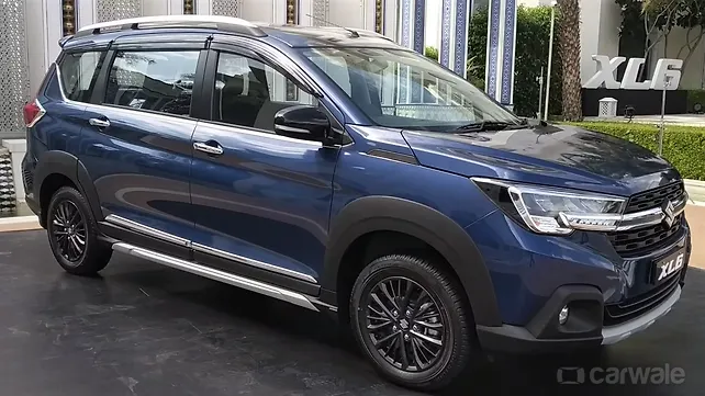 Maruti Suzuki XL6 accessories revealed Maruti Suzuki XL6 accessories revealed