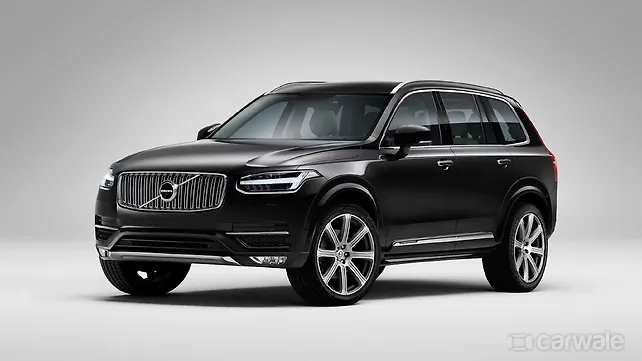 Volvo XC90 Excellence Lounge Console to be launched in India on 3 September Volvo XC90 Excellence Lounge Console to be launched in India on 3 September