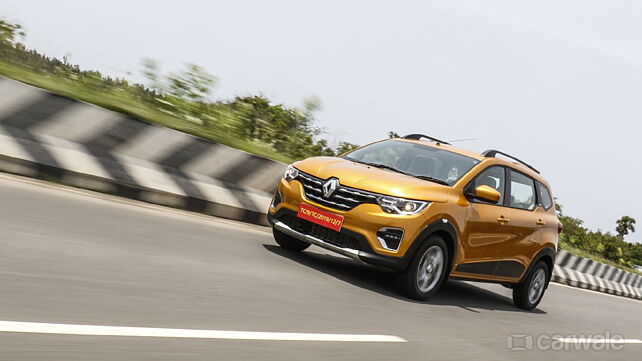 Renault Triber launched in India: Accessory list revealed
