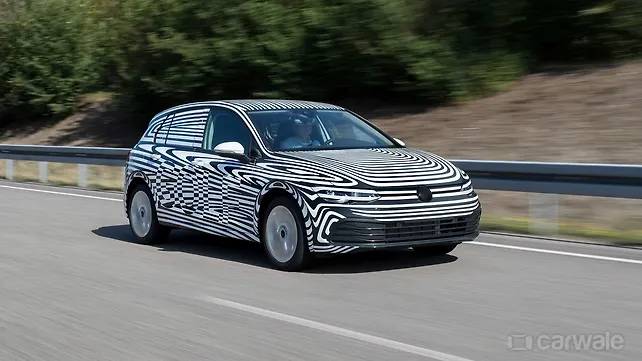 New-gen Volkswagen Golf teased in final phase of testing New-gen Volkswagen Golf teased in final phase of testing
