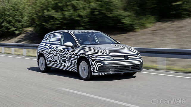 New-gen Volkswagen Golf teased in final phase of testing