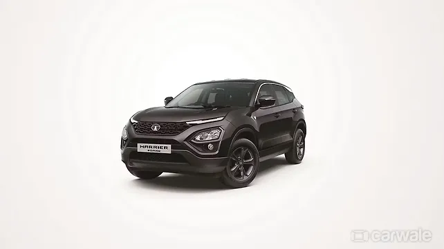 Tata Harrier Dark Edition launched in India at Rs 16.76 lakhs Tata Harrier Dark Edition launched in India at Rs 16.76 lakhs