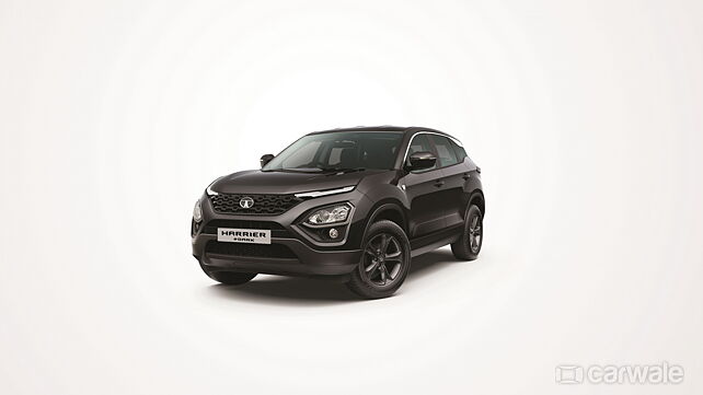 Tata Harrier Dark Edition launched in India at Rs 16.76 lakhs